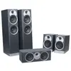 Jamo Pack enceinte Home Cinéma JAMO 25HCS BLUE FJORD