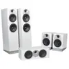 Pack enceinte Home Cinéma JAMO S25HCS GREY CLOUD