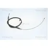Câble de frein de stationnement 8140 29186 Triscan 814029186