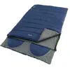 Sac de couchage Contour Lux Double Imperial réversible bleu 220 cm Outwell