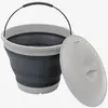 Outwell Seau pliable avec couvercle 7,5 L Bleu nuit 435212