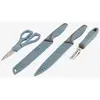 Set de couteaux ciseaux éplucheur Outwell Chena bleu