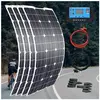 panneau solaire kit complet 100w 200w 300w 400w Flexible solar cell ha...