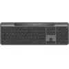 Logitech Clavier sans fil Signature Slim Solar+ Alimenté par la lumièr...