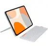Logitech Flip Folio - Étui clavier pour iPad en Gris Pâle