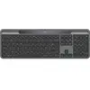 Logitech Clavier sans fil Signature Slim Solar+ Alimenté par la lumièr...