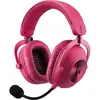 Logitech - Casque Gamer  Pro X 3 Lightspeed Magenta