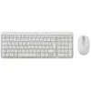 Logitech Ensemble clavier souris compact Bluetooth® MK250 en Blanc Cas...