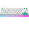 Logitech G Clavier gaming analogique G512 X 75 en Blanc
