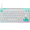 Logitech G Clavier gaming analogique G512 X 75 en Blanc