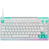 Logitech G Clavier gaming analogique G512 X 75 en Blanc