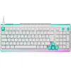Logitech G Clavier gaming G512 X 98 Analogique en Blanc