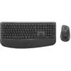 Logitech Signature Comfort Plus Combo MK880 en Graphite