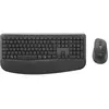 Logitech Signature Comfort Plus Combo MK880 for Business en Graphite