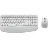 Logitech Signature Comfort Plus Combo MK880 en Blanc Cassé