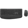 Logitech Signature Comfort Plus Combo MK880 en Graphite