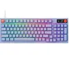 Logitech G Clavier gaming mécanique G316 X en Lilas