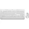 Logitech Signature MK650 Combo for Business en Blanc Cassé