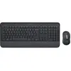 Logitech Clavier et souris sans fil MK650 Gris QWERTY TU