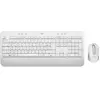 Logitech Signature MK650 Combo for Business en Blanc Cassé