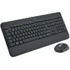 Logitech Clavier et souris sans fil 920-011001 Noir Azerty Français TU