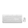 Logitech Signature MK650 Combo for Business en Blanc Cassé