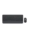 Logitech Clavier et souris sans fil MK650 4000 dpi Azerty Français TU