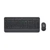 Combo clavier et souris - LOGITECH - MK650 - Sans fil - Graphite - UK