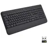 Logitech Clavier sans fil 920-010917 Espagnol Qwerty Noir Gris TU