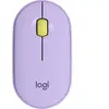Souris sans fil Bluetooth Logitech Pebble M350 Lavender Lemonade