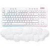 G715 Clavier gaming sans fil - Blanc Español (Qwerty) Linéaire