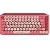Logitech Clavier mécanique avec émoji sans fil POP Keys en Heartbreaker
