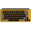 Logitech POP KEYS Black & Yellow US INTL
