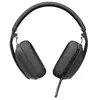 Casques & micro - LOGITECH - Zone Vibe Wireless - Graphite 981-001157
