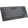Logitech Clavier Mécanique Sans Fil Mx Mini