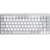 Logitech Clavier sans fil MX Mechanical Qwertz Allemand Blanc Gris TU