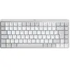 Clavier sans fil LOGITECH MX Mechanical Mini pour Mac Gris Pale TU