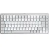 Logitech Clavier sans fil MX Mechanical Mini for Mac en Pale Gray