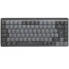 Logitech Clavier sans fil MX Mechanical Mini en Graphite