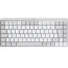 Logitech Clavier sans fil MX Mechanical Mini for Mac en Pale Gray