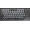 Clavier - LOGITECH - MX Mechanical Mini - Sans Fil - Rétroéclairé - QWERTZ Gris