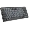 Logitech Clavier sans fil MX Mechanical Mini en Graphite