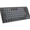 Logitech Clavier sans fil MX Mechanical Mini en Graphite