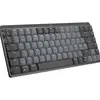 Logitech Clavier sans fil MX Mechanical Mini en Graphite