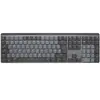 Logitech Clavier sans fil MX Mechanical en Graphite