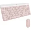 Logitech MK470 SLIM COMBO -ROSE-US clavier