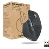 Logitech Souris Optique Sans Fil MX Master 3S Gris TU