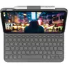 Logitech Étui clavier Slim Folio pour iPad et iPad Air en Oxford Grey