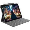 Logitech Étui clavier Slim Folio pour iPad et iPad Air en Oxford Grey