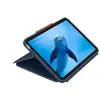 Logitech Rugged Combo 4 Touch - Étui clavier avec pavé tactile en Bleu